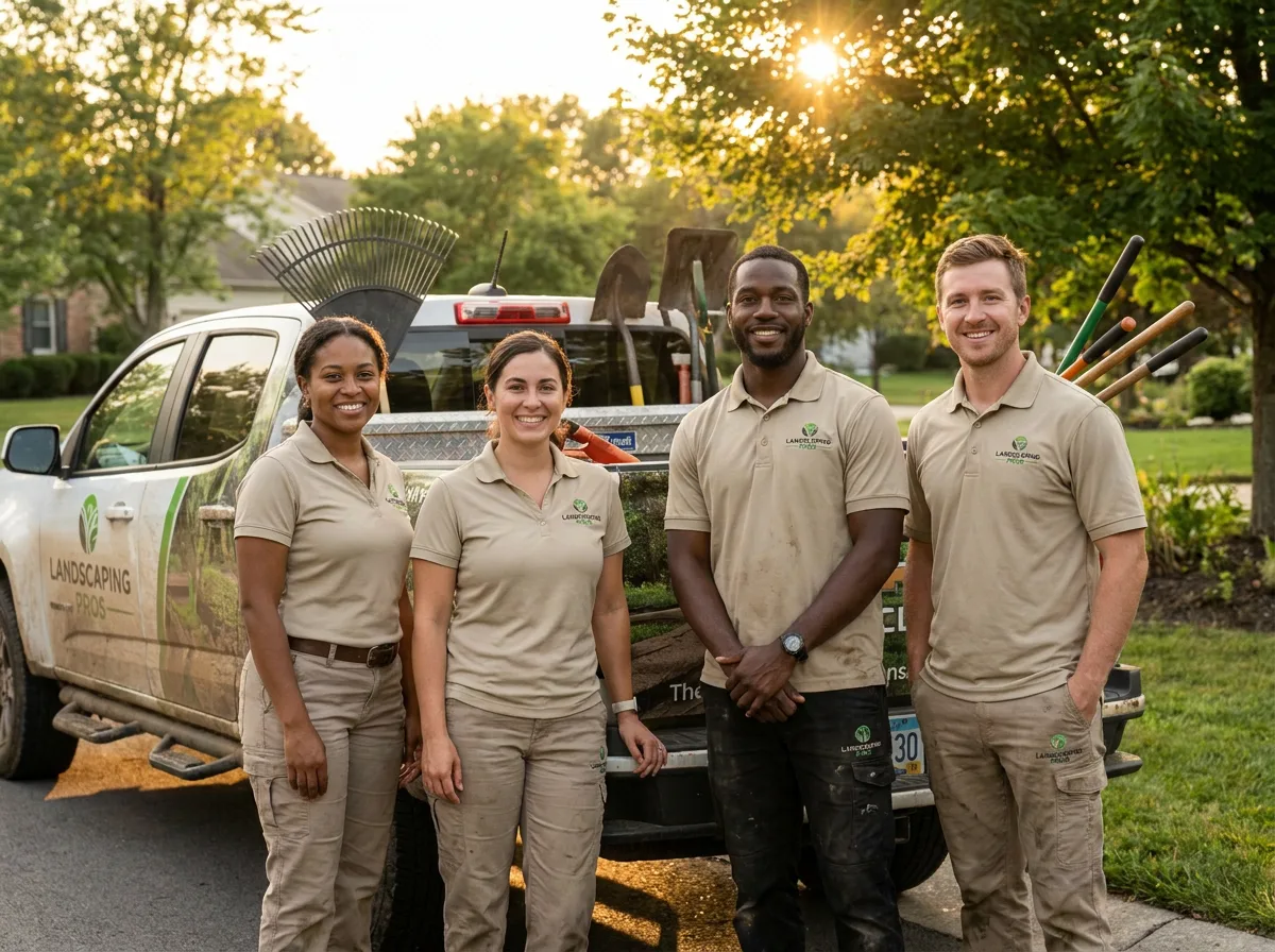 Landscaping company in West Pittsburg, PA